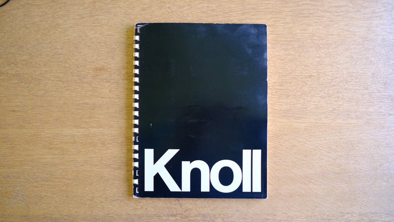 【希少】Knoll ノル ヴィンテージカタログ ファブリック 布 upholstery vinyl leather collection