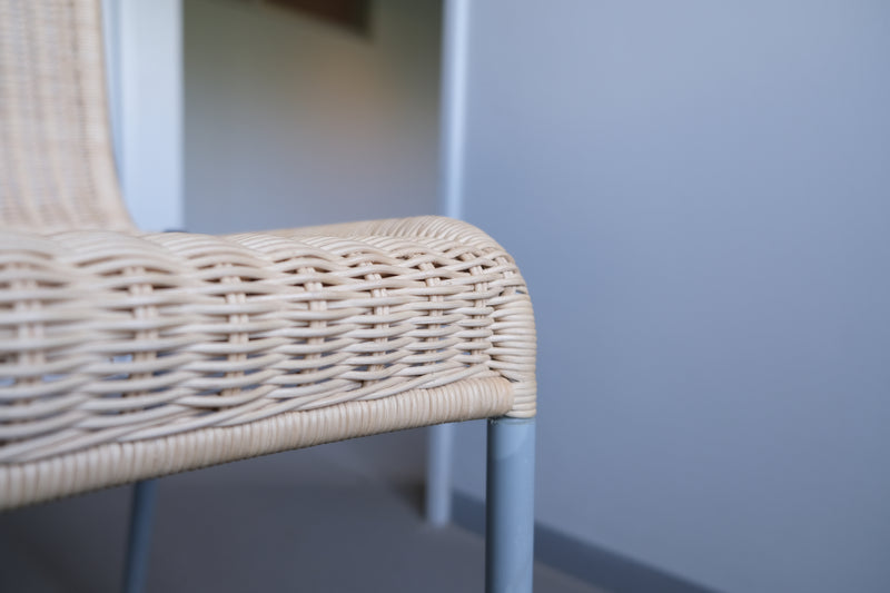 Driade ドリアデ Miki Astori ミキ アストリ Alchemilla Wicker Stacking Chair スタッキングチェア 籐張り椅子