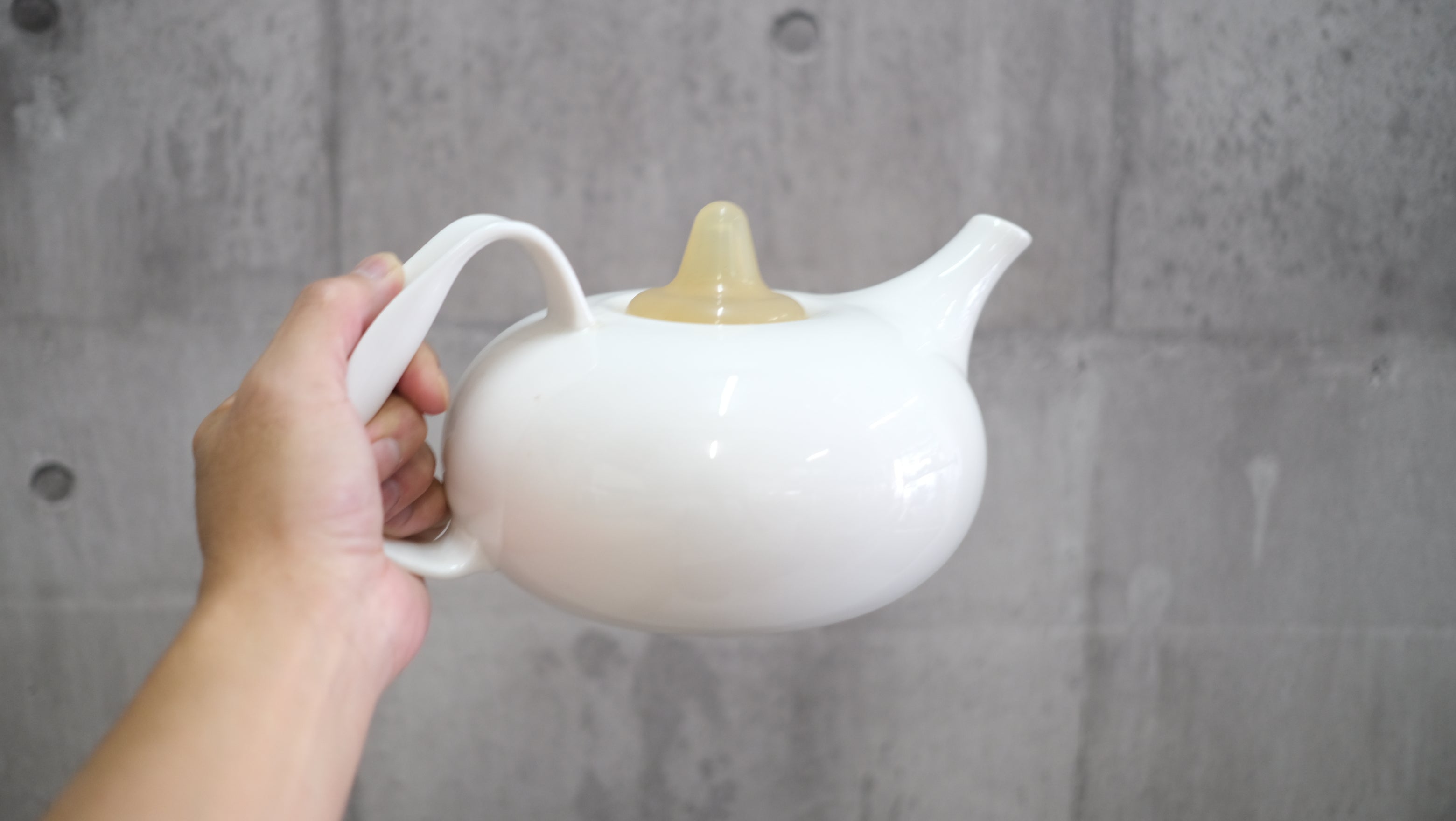 DRIADE ドリアデ Ross Lovegrove ロス ラブグローブ dHOUSE LOTUS TeaPOT ティーポット 砂糖入れ sugar bowl 939FL1770 yamagiwa ヤマギワ