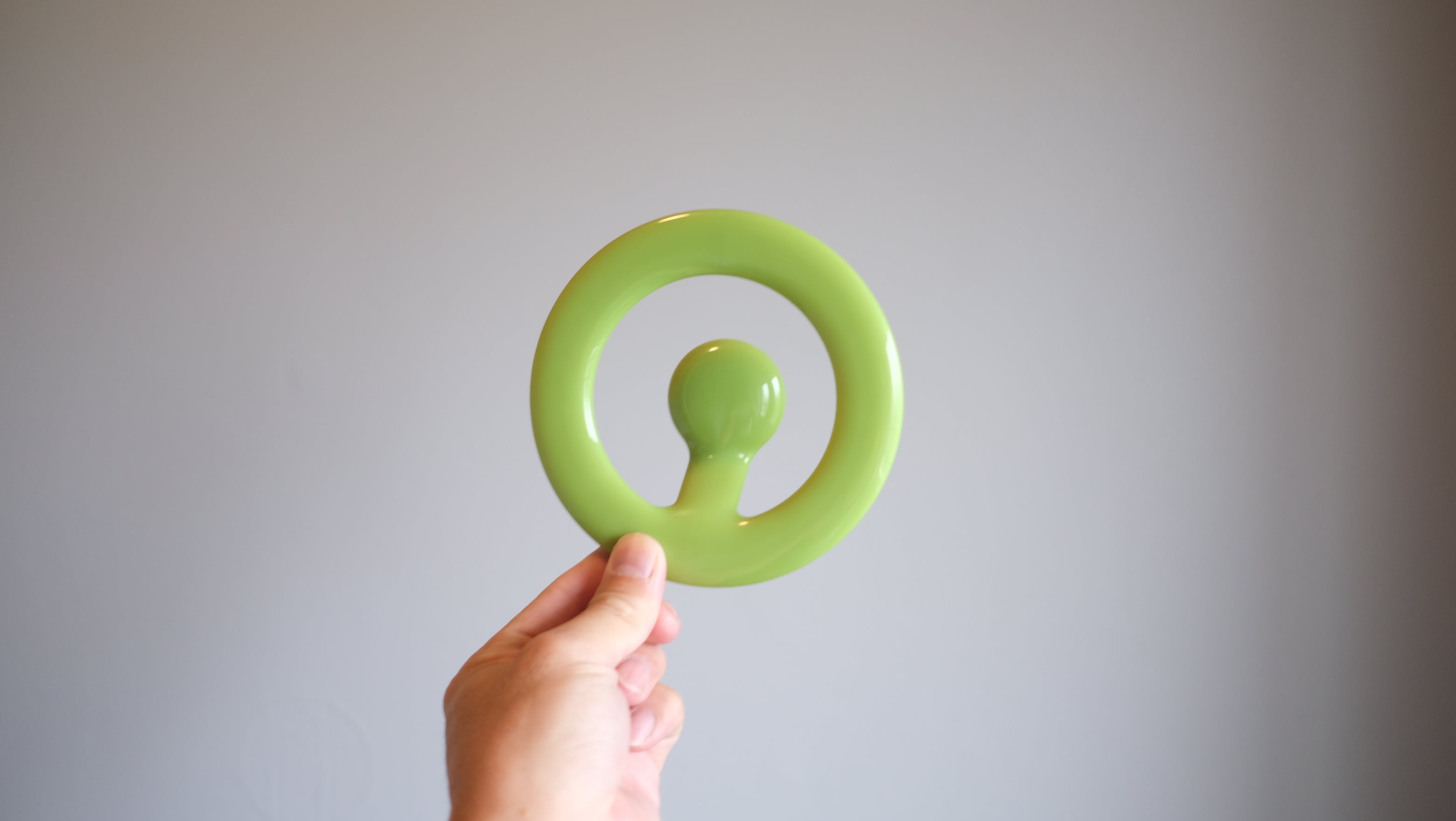 【廃盤・希少】ALESSI アレッシィ Marc Newson sygma Hook MN02マーク・ニューソン タオルハンガー グリーン
