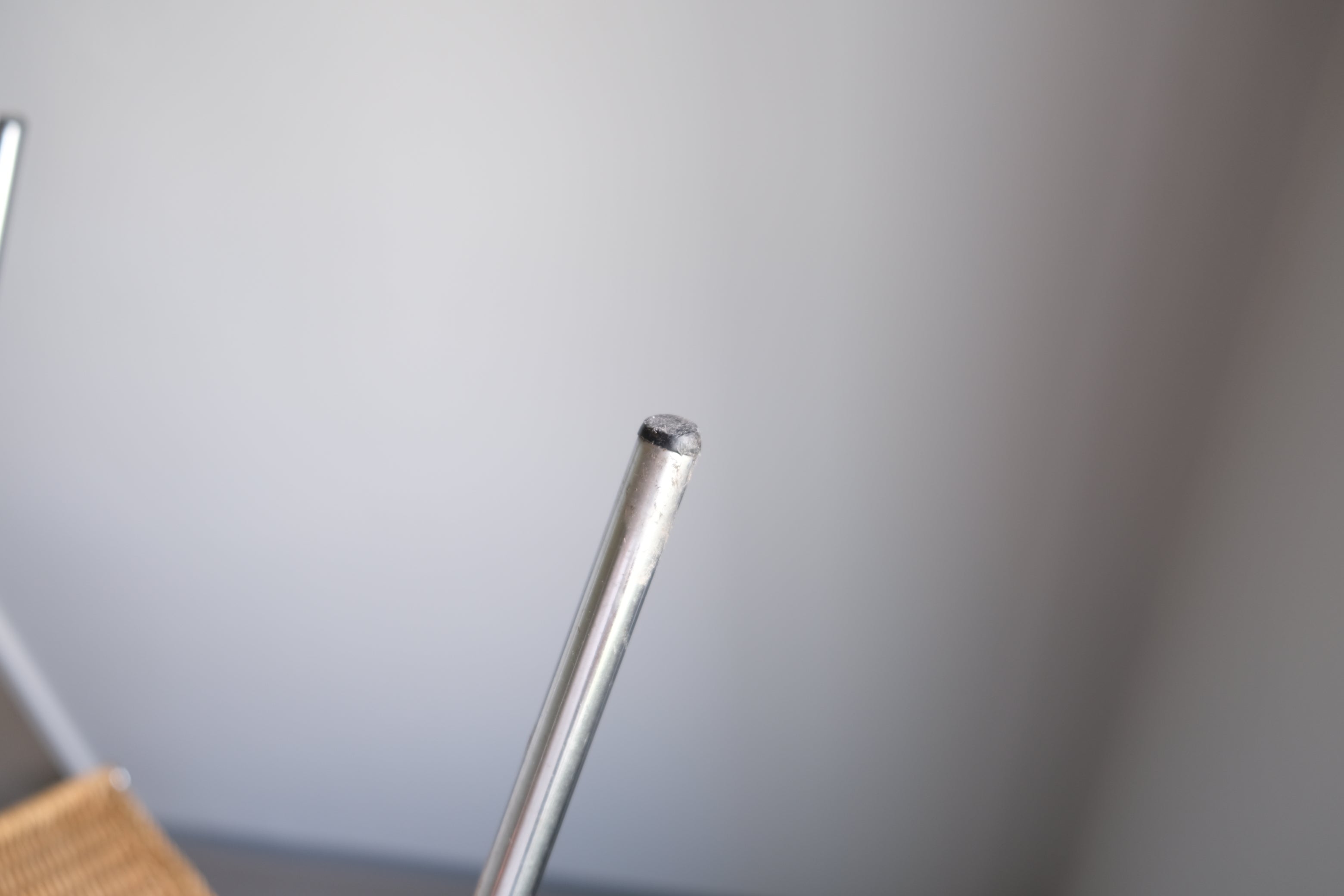 Poul Kjaerholm PK1｜PP MOBLER製 籐張りチェア［状態良好・2脚目／ヴィンテージ北欧家具］
