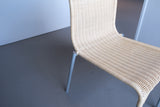 Driade ドリアデ Miki Astori ミキ アストリ Alchemilla Wicker Stacking Chair スタッキングチェア 籐張り椅子