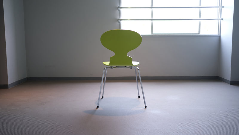 Arne Jacobsen Ant CHAIR Fritz Hansen アルネ・ヤコブセン アントチェア フリッツ・ハンセン ライムグリーン