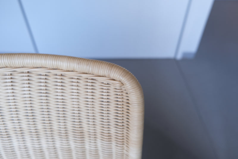 Driade ドリアデ Miki Astori ミキ アストリ Alchemilla Wicker Stacking Chair スタッキングチェア 籐張り椅子