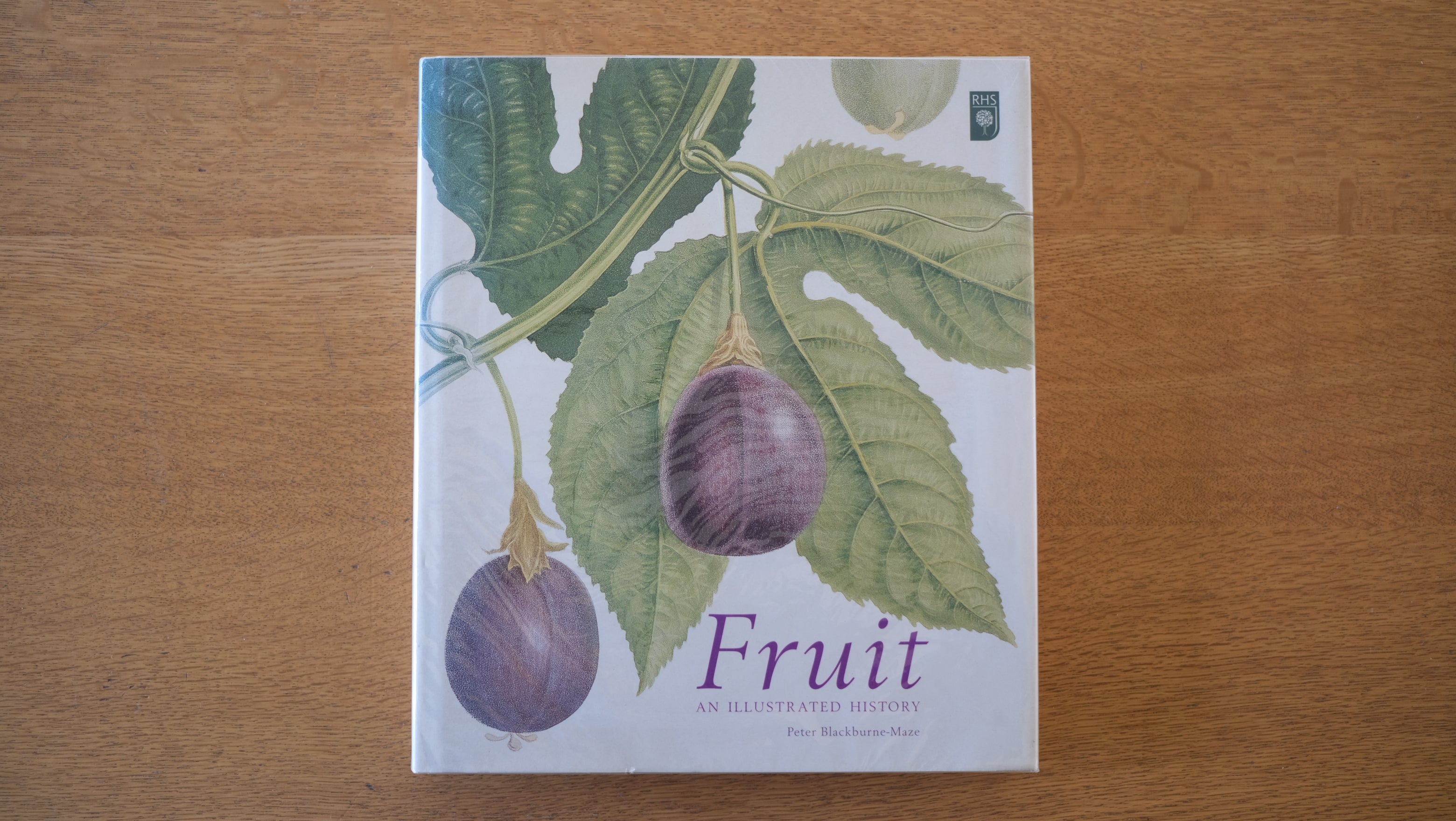 Fruit An Illustrated History 英国王立園芸協会所蔵 リンドレー・ライブラリー 果物 博物画集