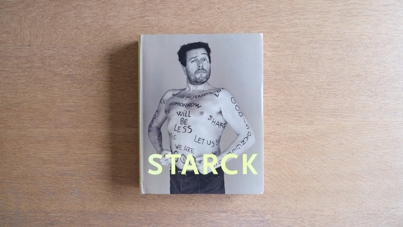 STARCK フィリップ・スタルク作品集 Philippe Starck 建築 インテリア 家具 食器 出版物 インダストリアルデザイン