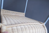 Driade ドリアデ Miki Astori ミキ アストリ Alchemilla Wicker Stacking Chair スタッキングチェア 籐張り椅子