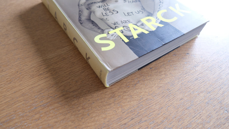 STARCK フィリップ・スタルク作品集 Philippe Starck 建築 インテリア 家具 食器 出版物 インダストリアルデザイン