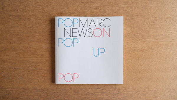 【希少冊子】Pop On Pop Off  Marc Newson マークニューソン ポップアップ絵本