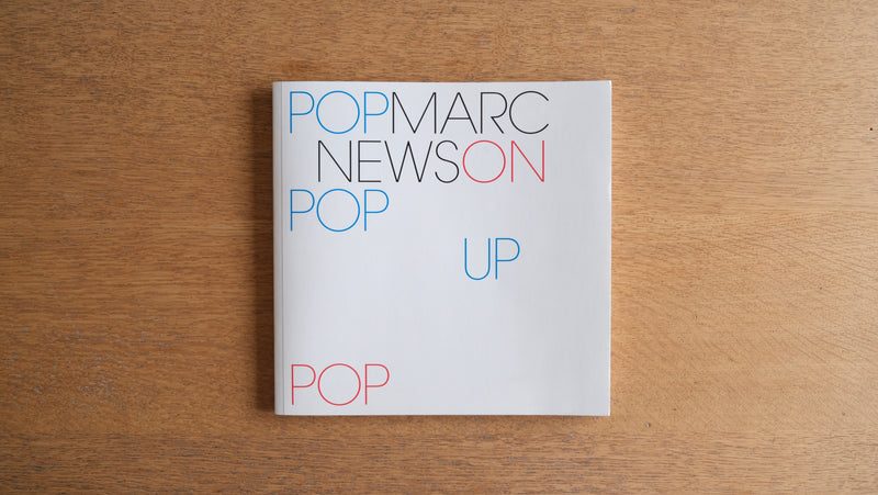 【希少冊子】Pop On Pop Off  Marc Newson マークニューソン ポップアップ絵本