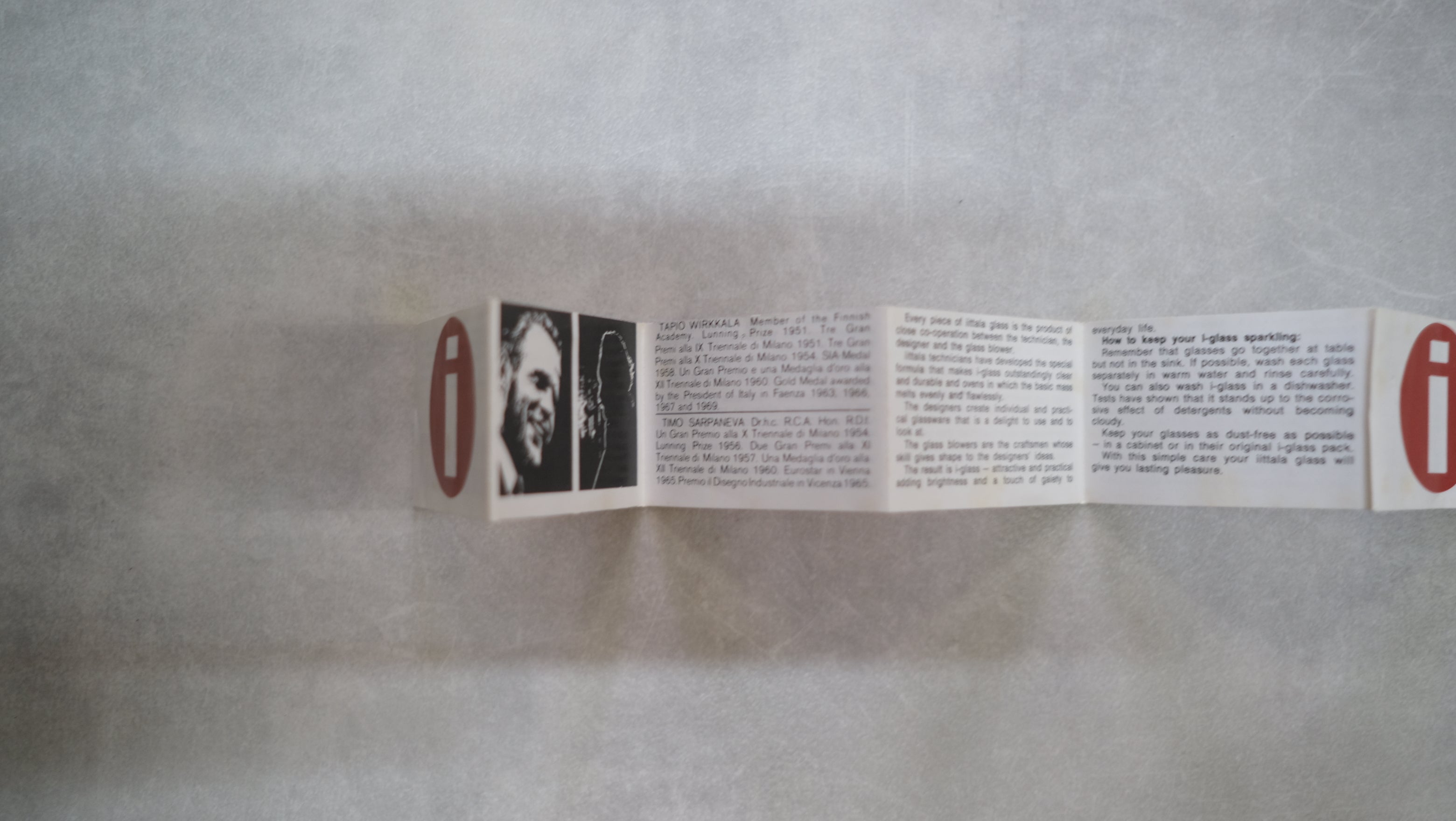 デッドストック】タピオ・ヴィルカラ Tapio Wirkkala《Niva（ニヴァ