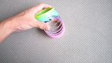 Knoll ノール レインボースプリング おもちゃ ジャグリング ノベルティ SlinkyToy