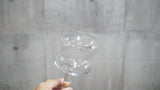 Karim Rasid design カリム・ラシッド デザイン GAIA&GINO Karl カール ワイングラス カップ 上下両方使用可能 ガラス シャンパングラス
