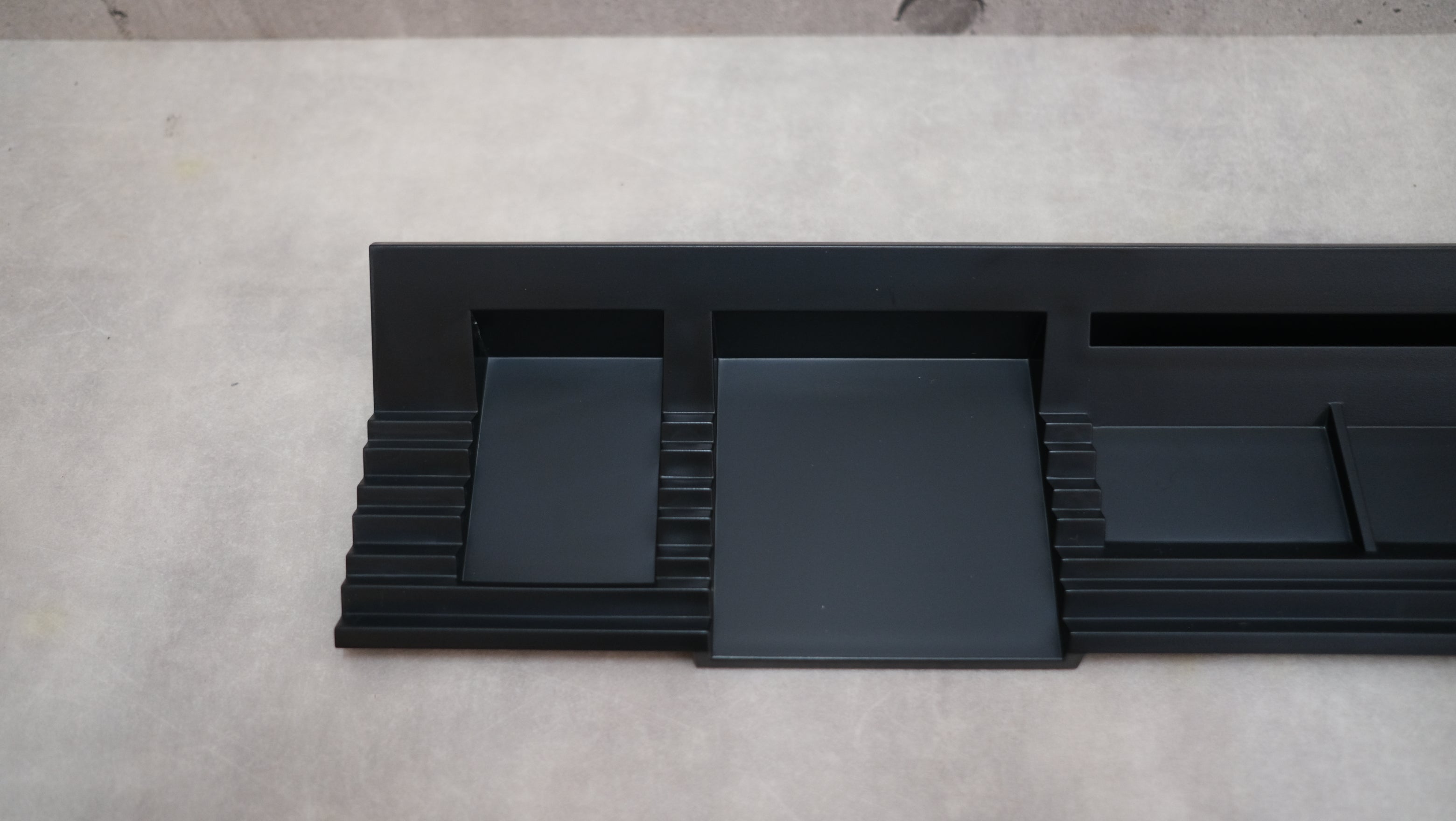 【廃盤・デットストック】Kartell カルテル Segment セグメント TADAO TAKAICHI 高市忠夫 Michele De Lucchi ミケーレ・デ・ルッキ デザインプロダクト デスクセット 5150