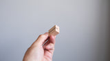 ［10個セット］積み木 箸置き 飛騨産業 端材 ウォールナット