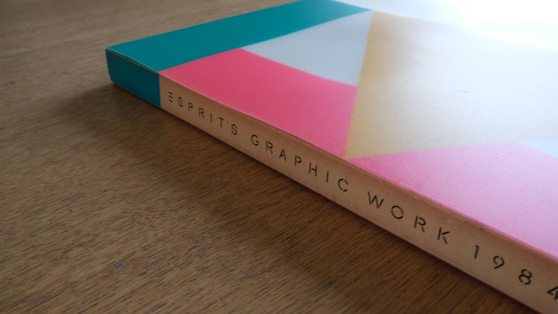 【絶版・希少】ESPRIT'S GRAPHIC WORK 1984-1986 八木保 アメリカ ファッションブランド エスプリ グラフィックワーク 作品集