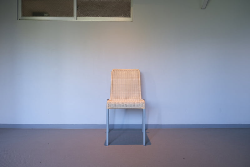 Driade ドリアデ Miki Astori ミキ アストリ Alchemilla Wicker Stacking Chair スタッキングチェア 籐張り椅子