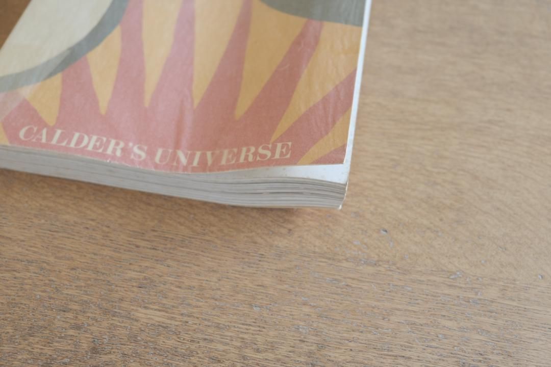 Alexander Calder『CALDER’S UNIVERSE』｜アレクサンダー・カルダー 作品集（1989 / 洋書 / 図版457点）