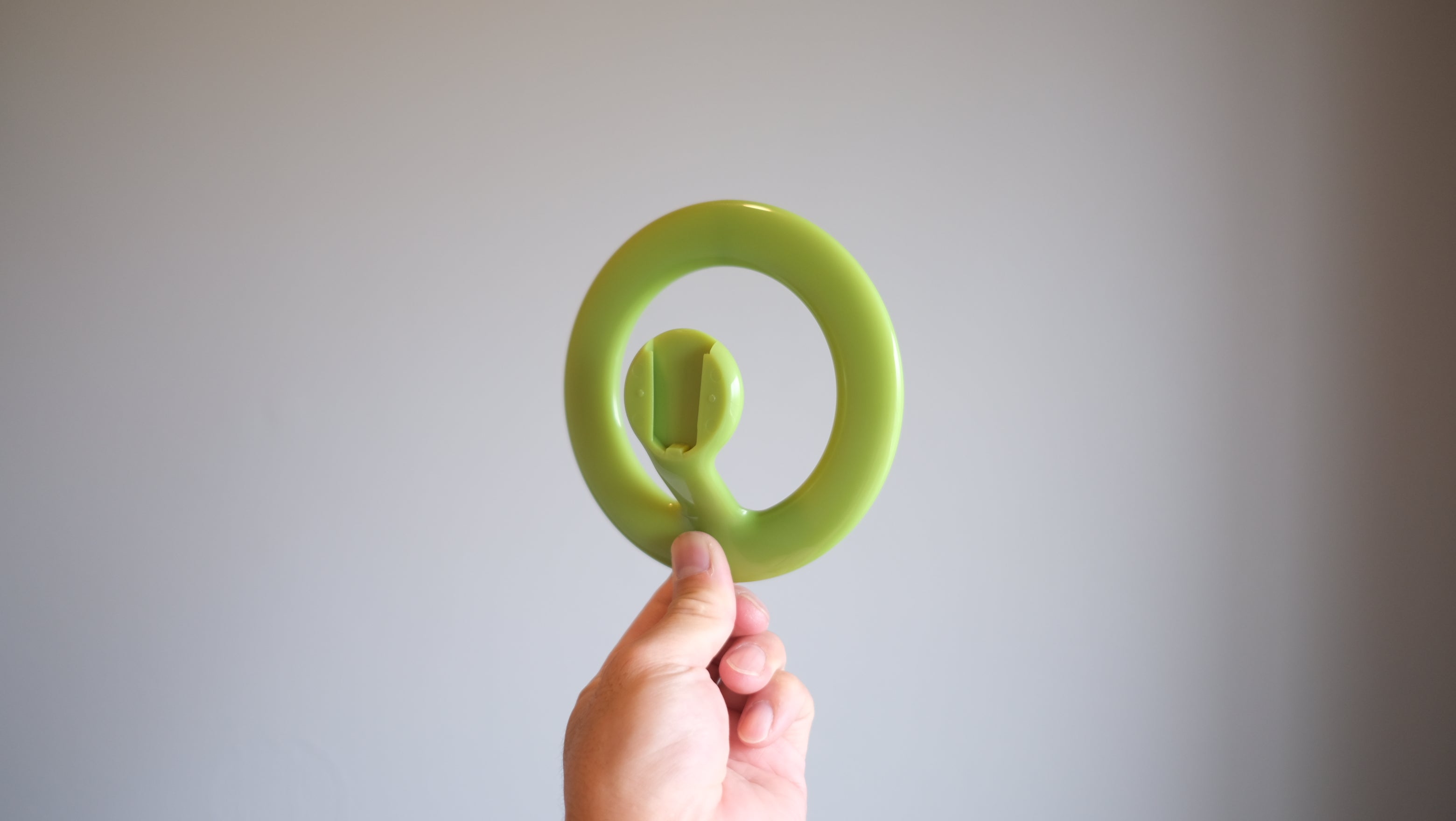 【廃盤・希少】ALESSI アレッシィ Marc Newson sygma Hook MN02マーク・ニューソン タオルハンガー グリーン