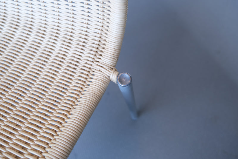 Driade ドリアデ Miki Astori ミキ アストリ Alchemilla Wicker Stacking Chair スタッキングチェア 籐張り椅子