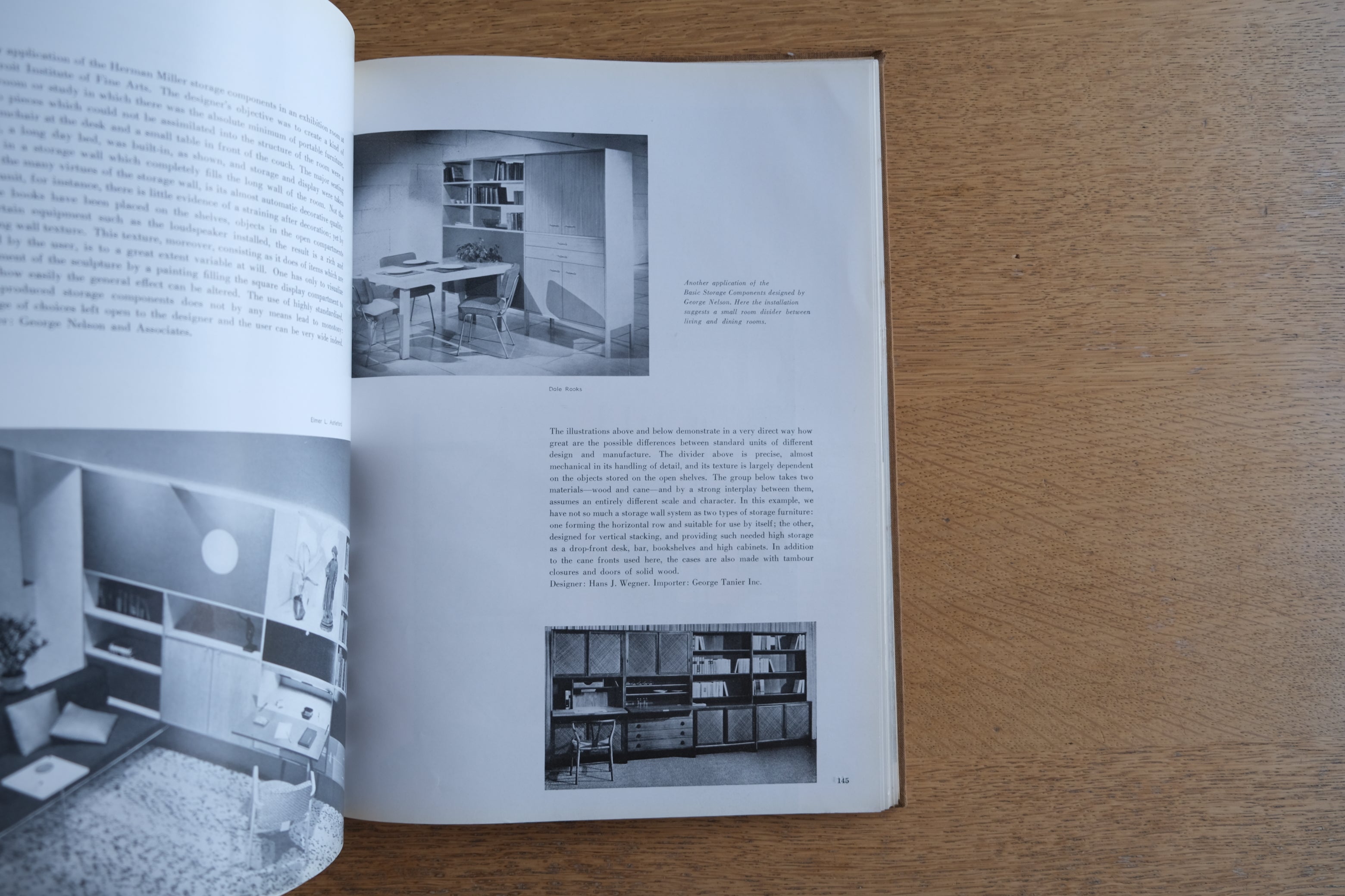 定番人気！ 洋書 george nelson storage ジョージ・ネルソン Interiors アート・デザイン・音楽