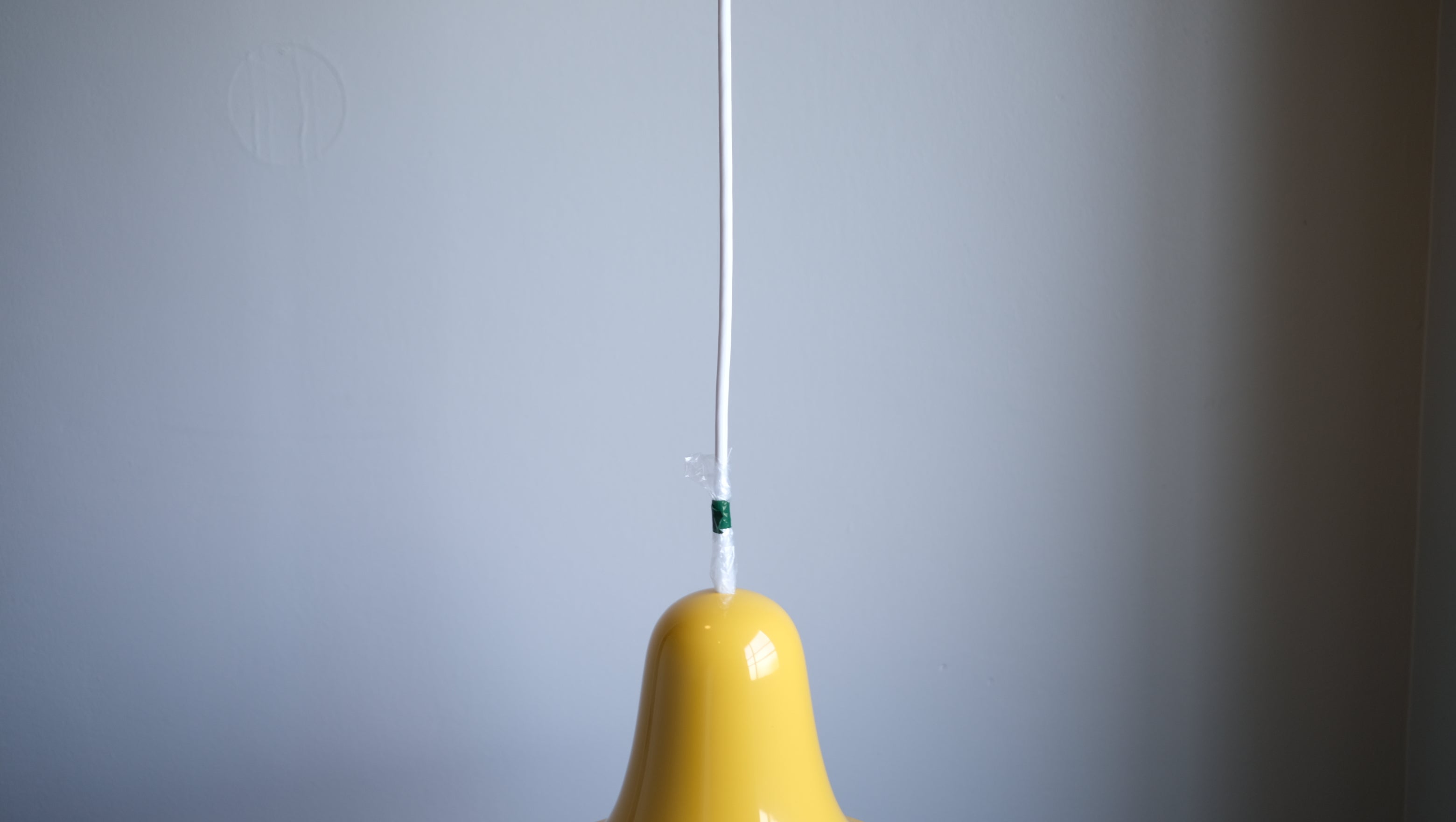 ［廃盤］Verner Panton ヴェルナー・パントン ペンダント照明 PANTOP パントップ Φ23 VERPAN ヴァーパン 照明 (ランプ別売) イエロー