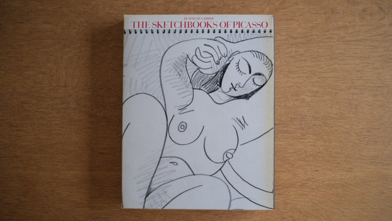 【希少本】ピカソのスケッチブック Je suis le cahier: The Sketchbooks of Picasso 1986