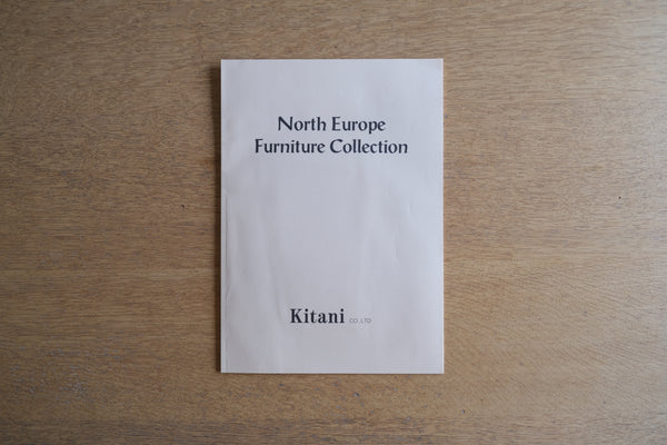 North Europe Furniture Collection Kitani キタニ 北欧家具コレクション展 1998年 ハンス・j・ウェグナー フィン・ユール