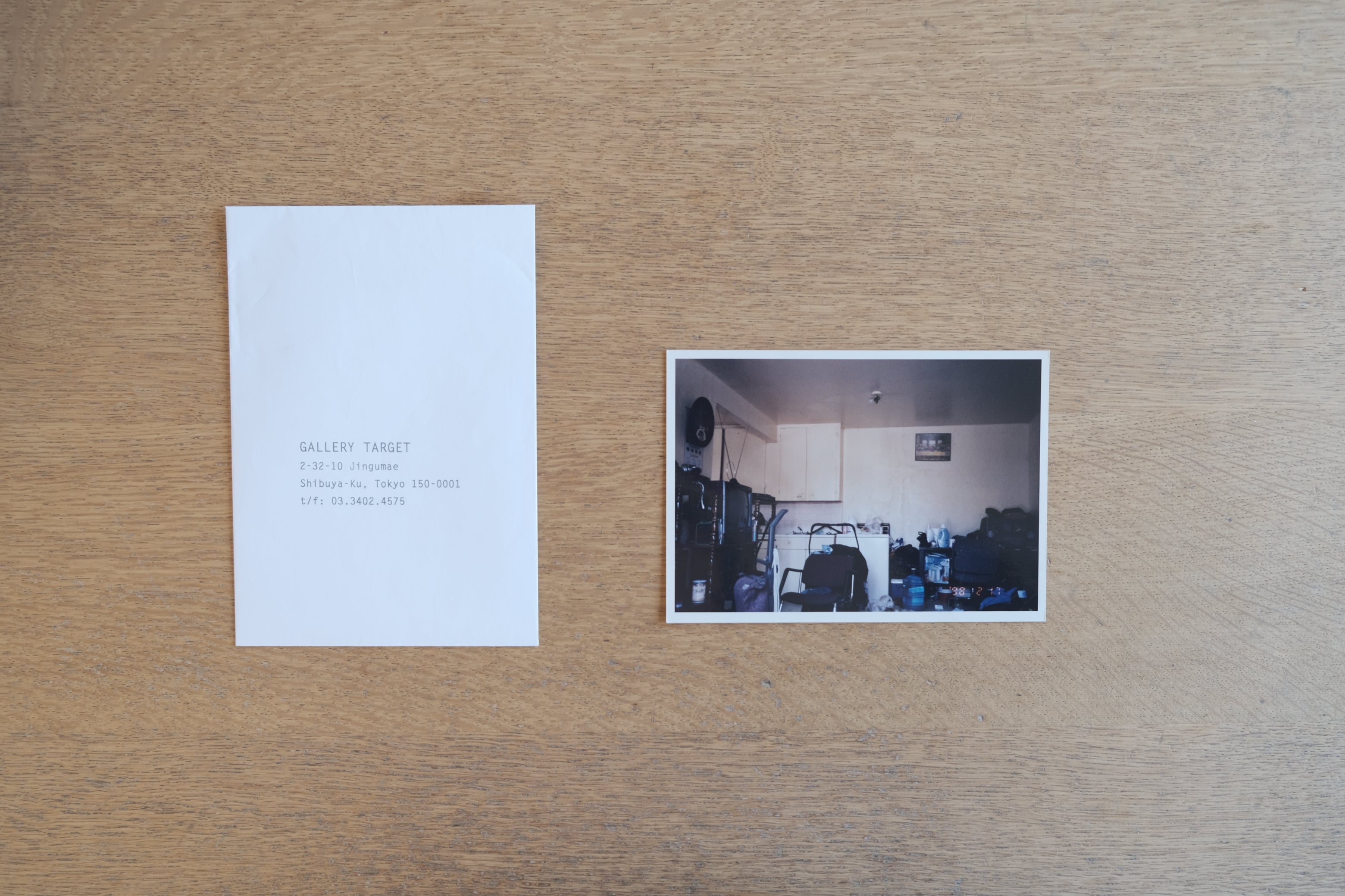 Larry Clark《ROCKERS - 50》直筆サイン入りプリント（GALLERY TARGET 袋付）