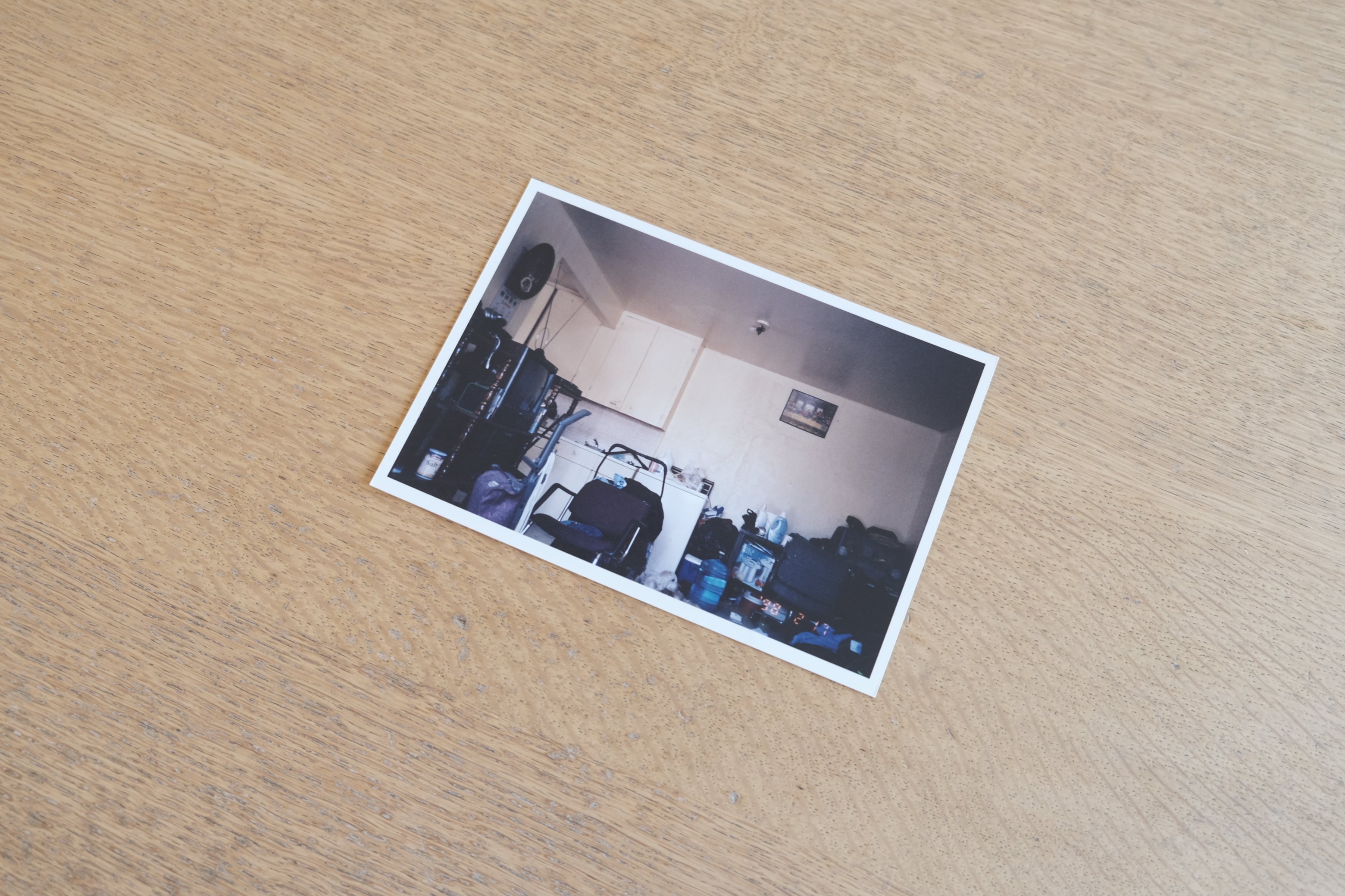 Larry Clark《ROCKERS - 50》直筆サイン入りプリント（GALLERY TARGET 袋付）