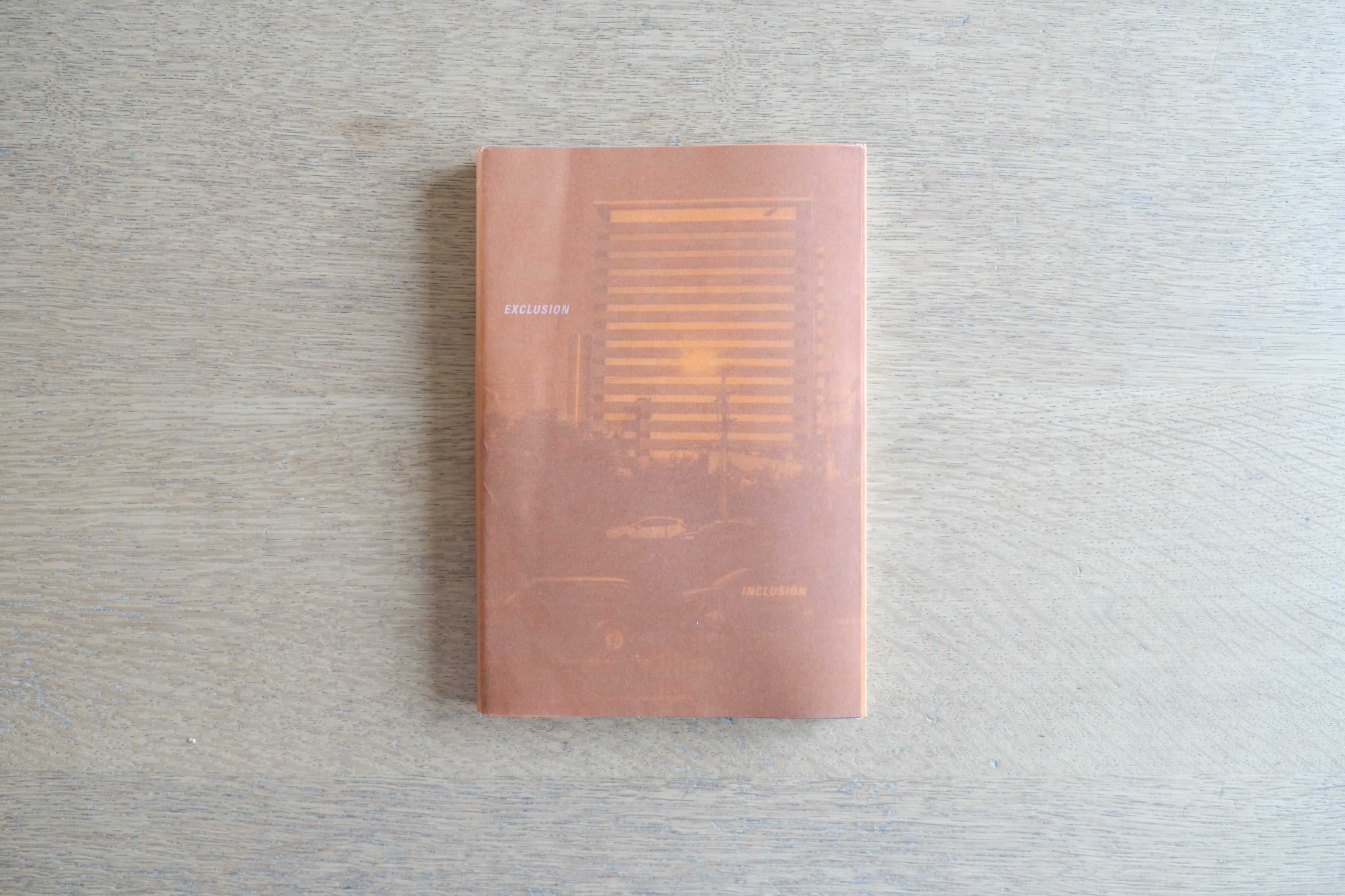 EXCLUSION / INCLUSION｜Ewa Priester｜300部限定フォトブック（2015｜Pivô / Centro Cultural São Paulo）