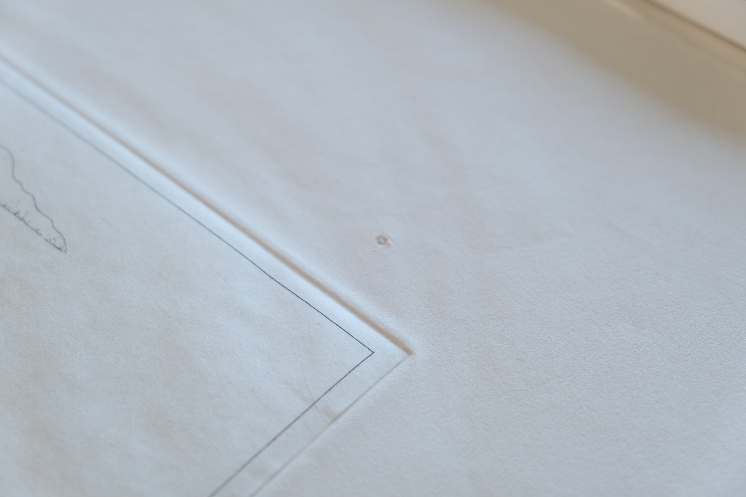 Michael Graves《Composite Landscape》エッチング（1981）｜フレーム付 ※ガラス欠損