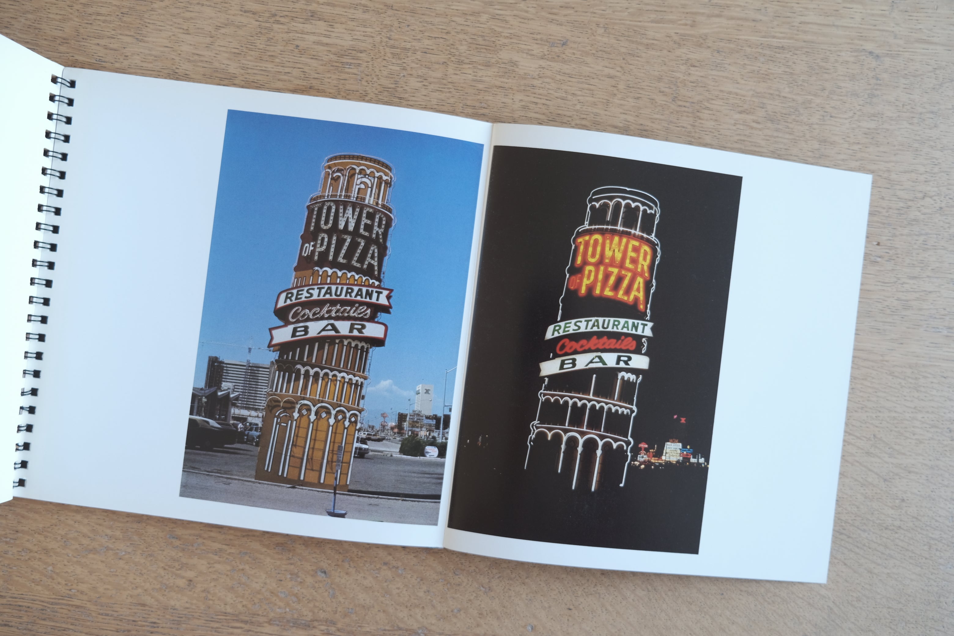 American Neon Signs by Toon Michiels（1982 2nd edition / 750部）｜アメリカン・ネオンサイン作品集