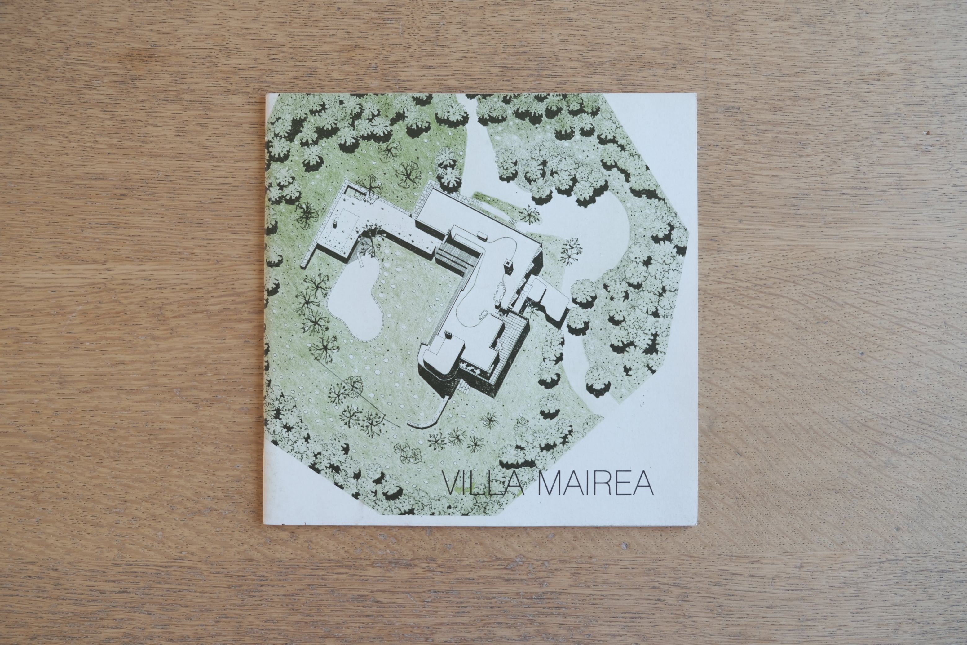 Villa Mairea 1937–1939（1982年刊）｜アルヴァ＆アイノ・アアルト名作住宅・広報冊子版