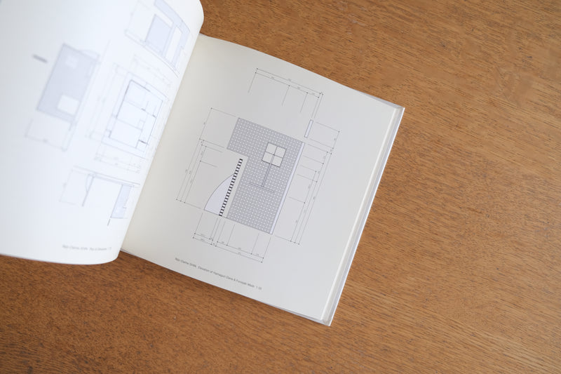 ［内田繁氏が舞台美術家・画家の朝倉摂さんに贈った1冊］サイン付き ARCHITECTURE RIFFLE：建築リフル-008 内田繁 三つの2畳台目 写真-藤塚光政