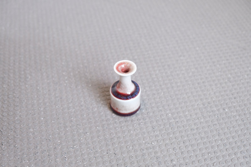【希少】スティグ・リンドベリ ミニチュアベース【2】作品 Stig Lindberg miniature vase