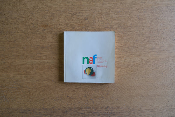 naef ネフ社 1984年版カタログ NIKI TIKI TOKYO ニキティキ東京 おもちゃ 北欧