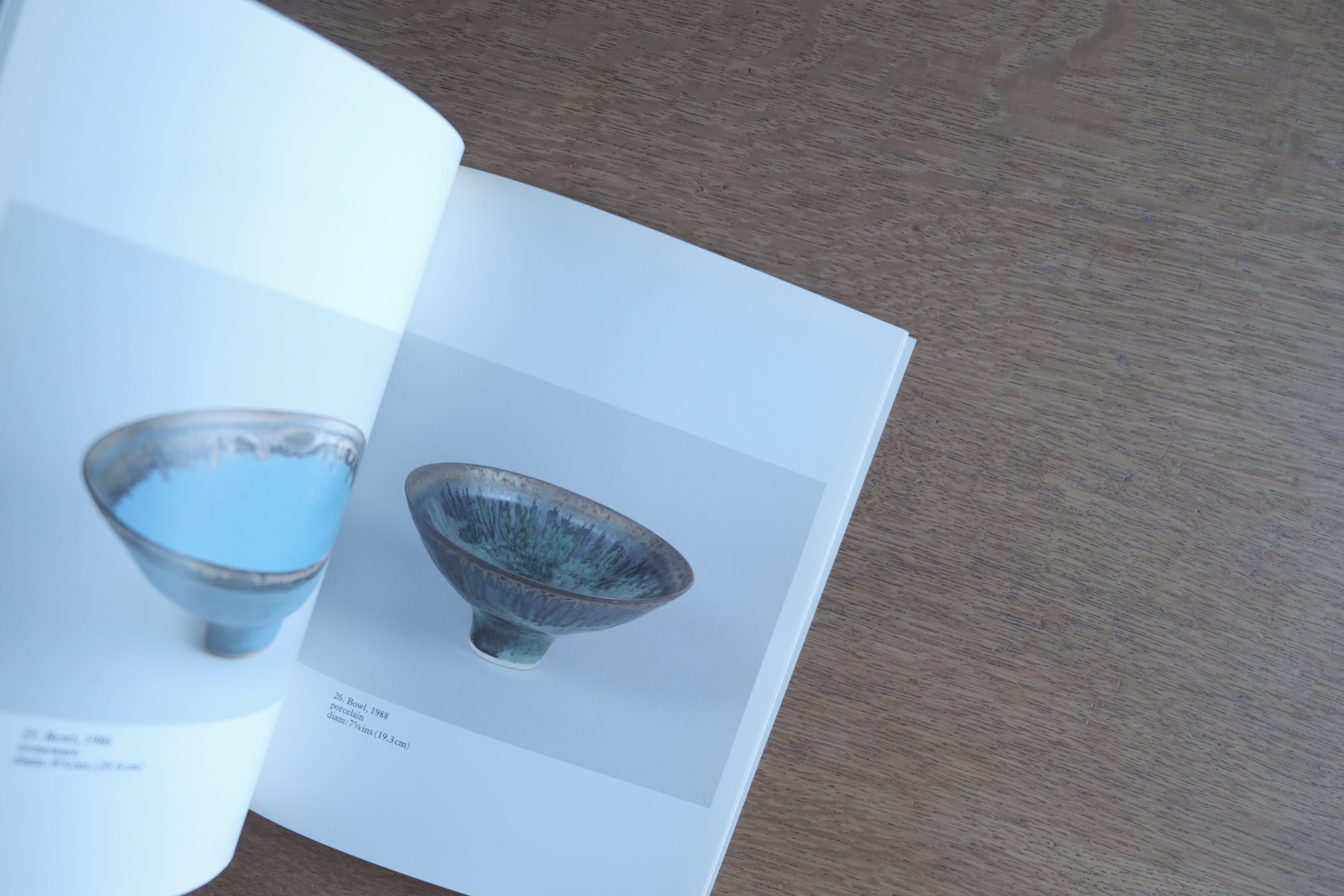 Lucie Rie｜Opening Exhibition Catalogue（Galerie Besson London 1988）