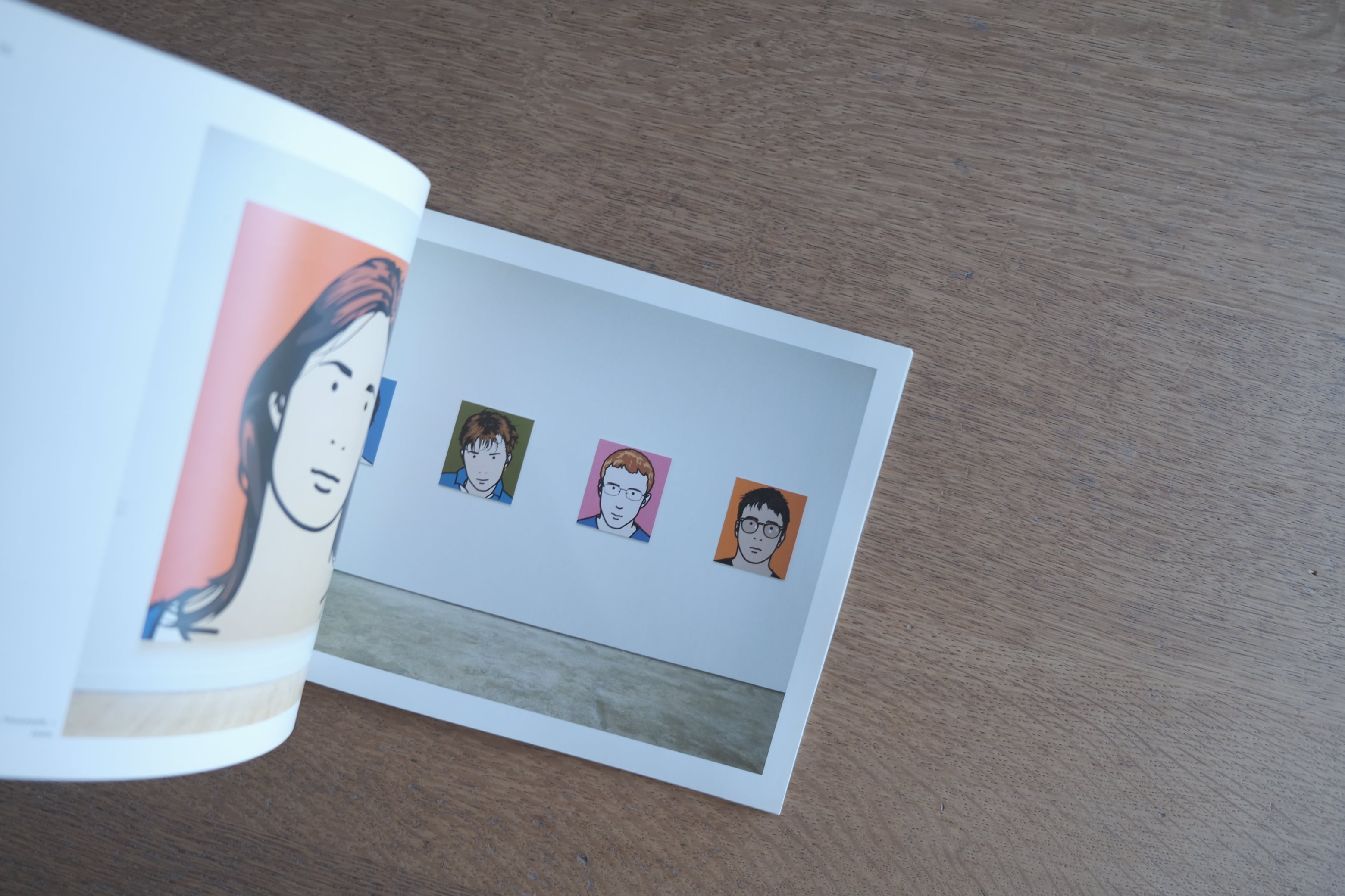 Julian Opie｜Exhibition Catalogue（IKON Gallery Birmingham 2001）展覧会カタログ