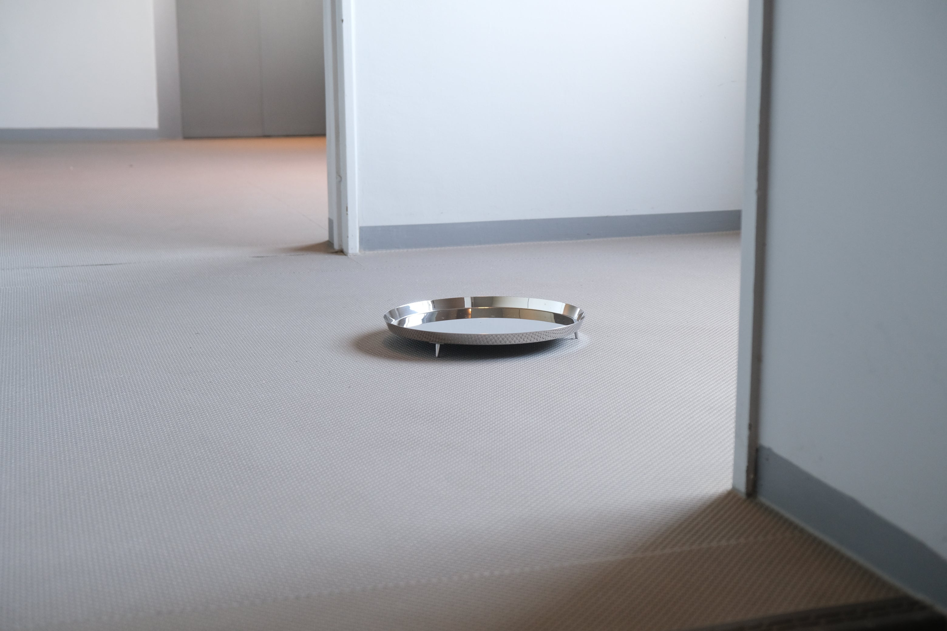 【限定版・未使用】ALESSI × クリストファー・ドレッサー ラウンドトレー