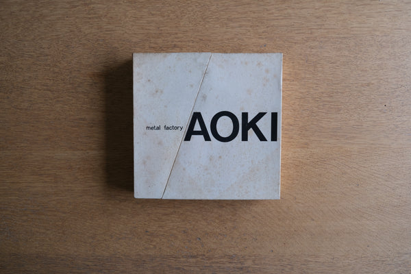 ［希少］metal factory AOKI ［メタルファクトリー・AOKI カタログ］ 倉俣史朗 Shiro Kuramata