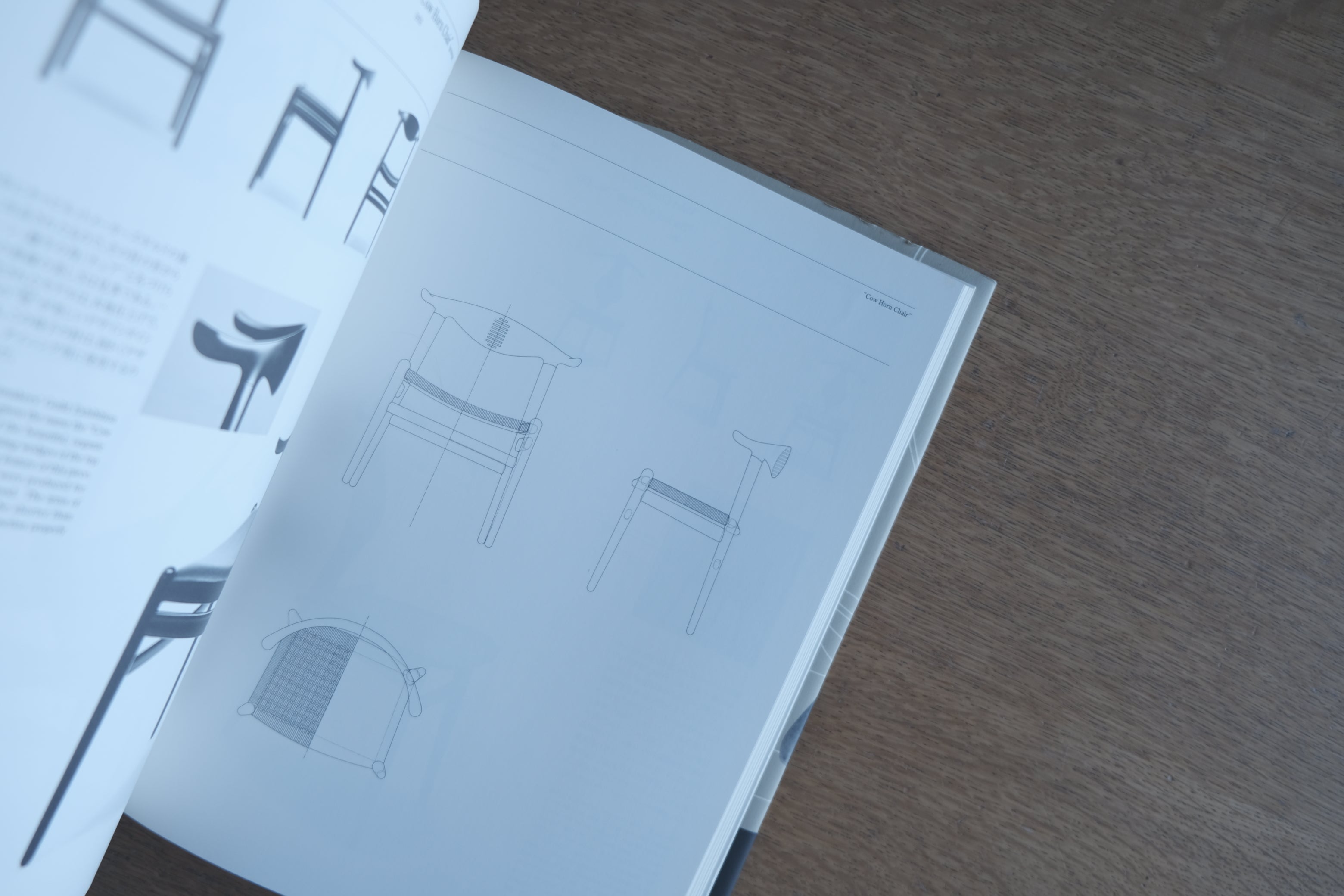 【絶版 希少帯付】「DANISH CHAIRS」 年表付き 織田憲嗣 著 デンマークの椅子 DANISH CHAIRS ｜ 織田憲嗣著・光琳社出版