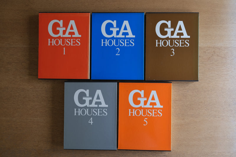 GA HOUSES 世界の住宅 全10巻揃