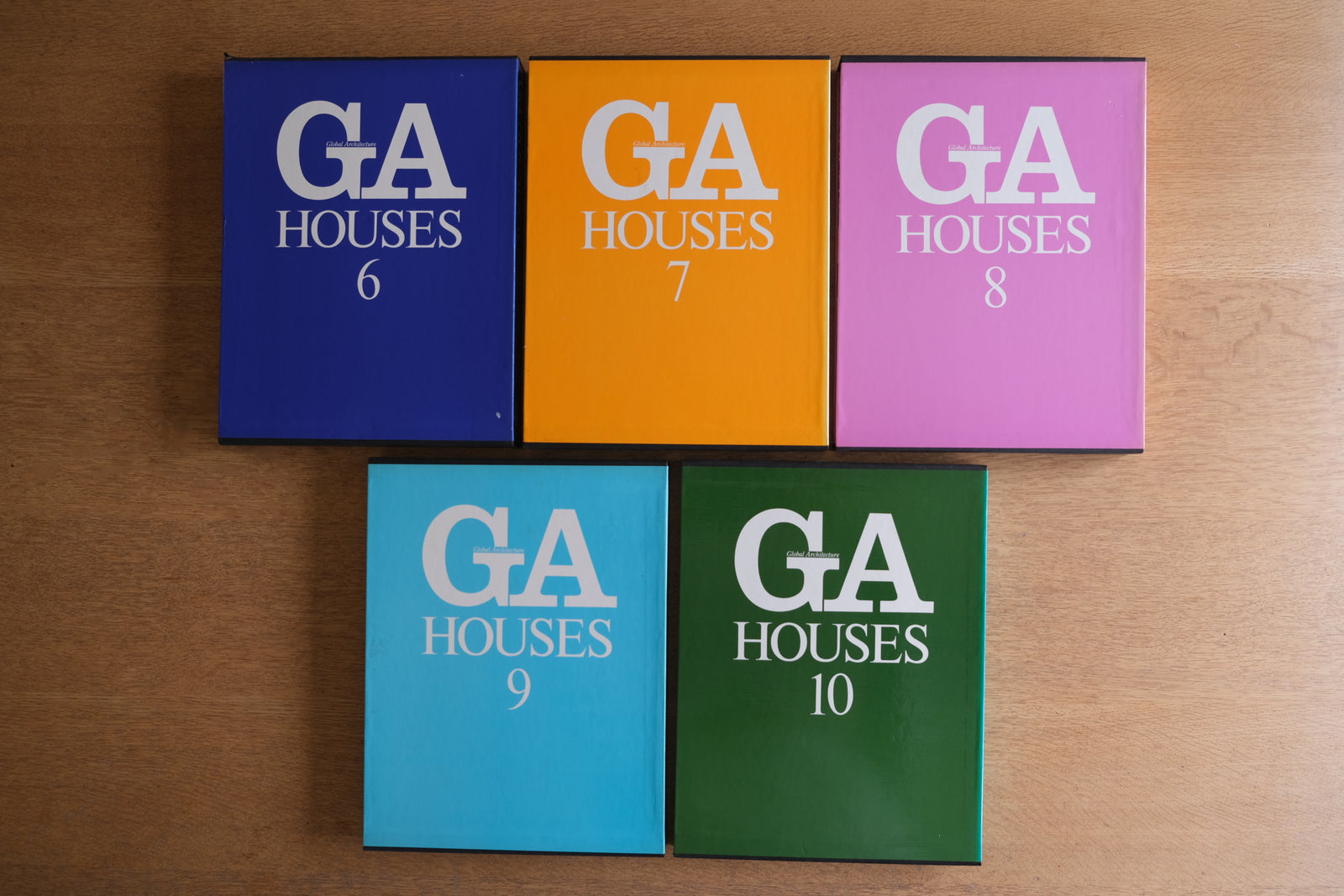 GA HOUSES 世界の住宅 全10巻揃 – Helvetica