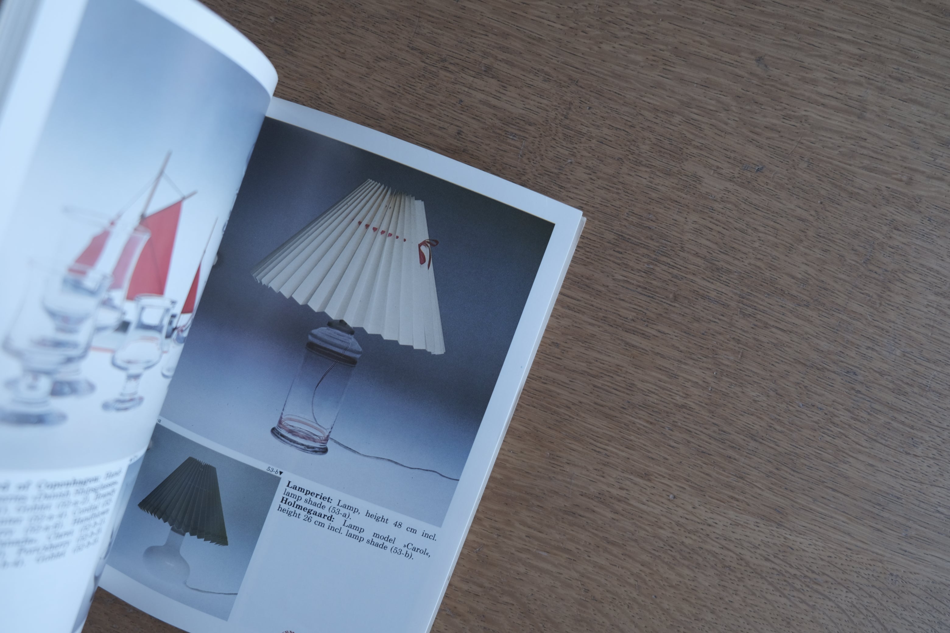 DEN PERMANENTE Catalogue 1983｜デンマークデザイン公式商品カタログ（価格表付・英語表記）