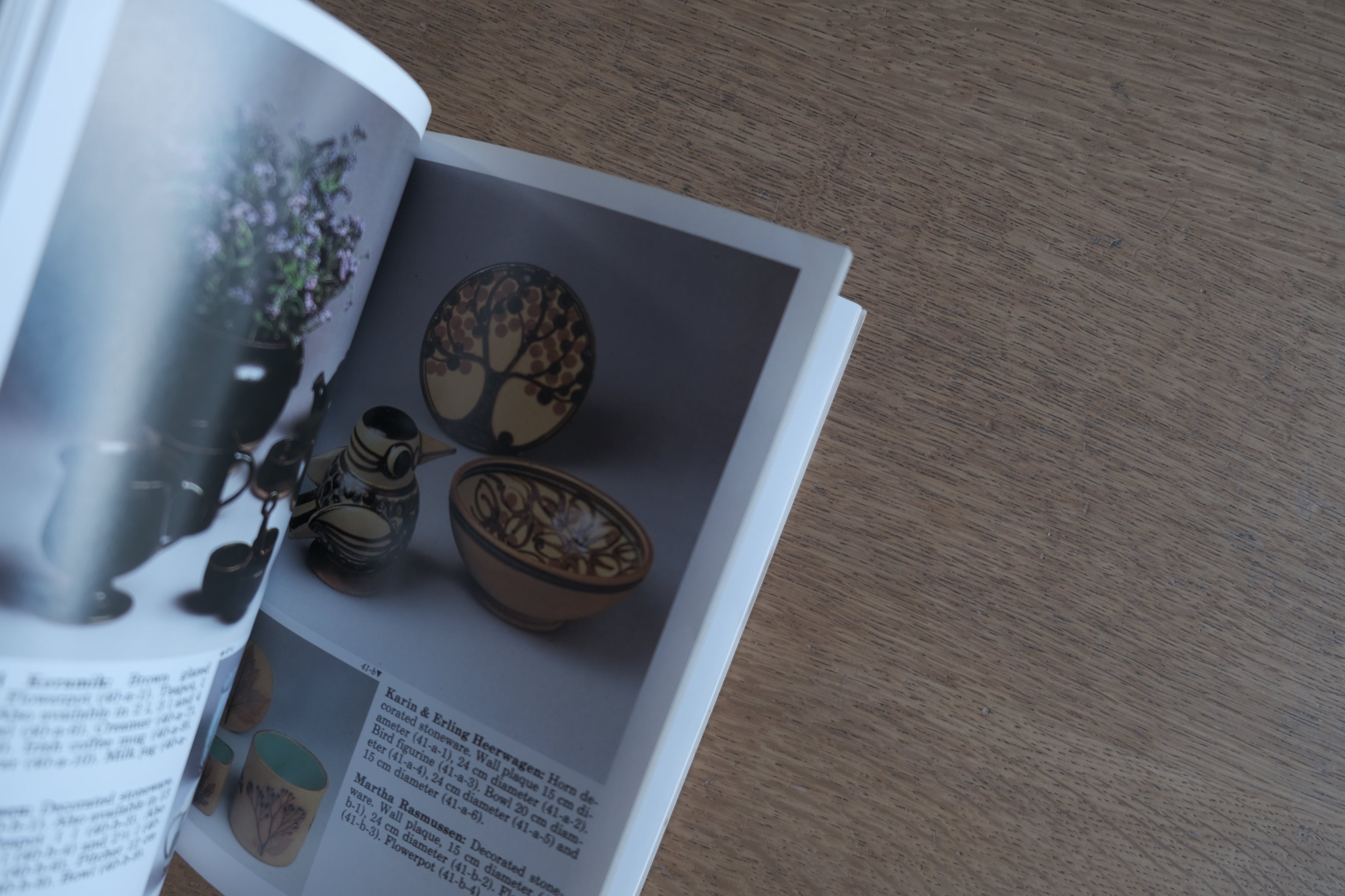 DEN PERMANENTE Catalogue 1983｜デンマークデザイン公式商品カタログ（価格表付・英語表記）