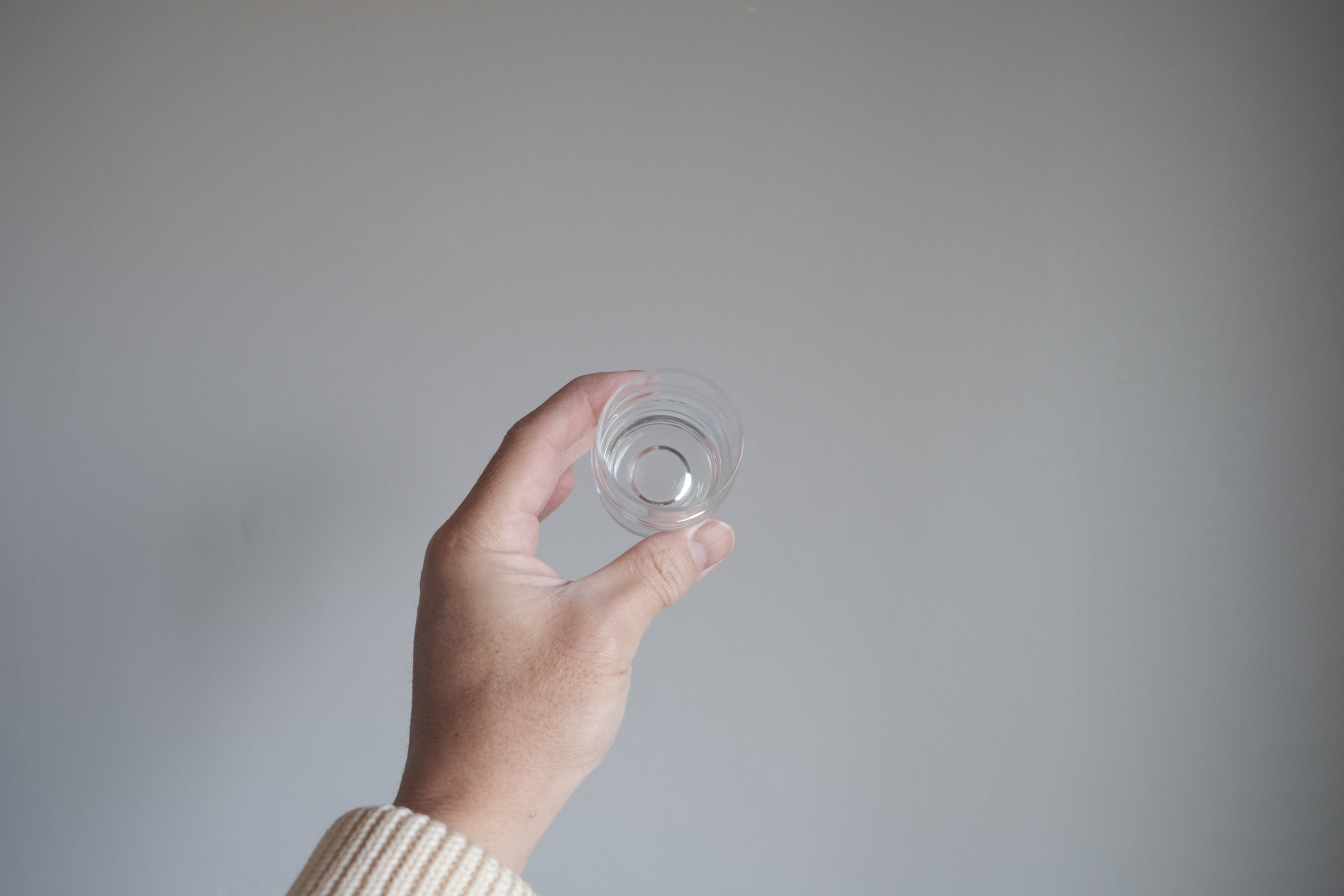 iittala イッタラ Pisararengas ショットグラス 90ml 6客セット｜Timo Sarpaneva ヴィンテージ フィンランド製