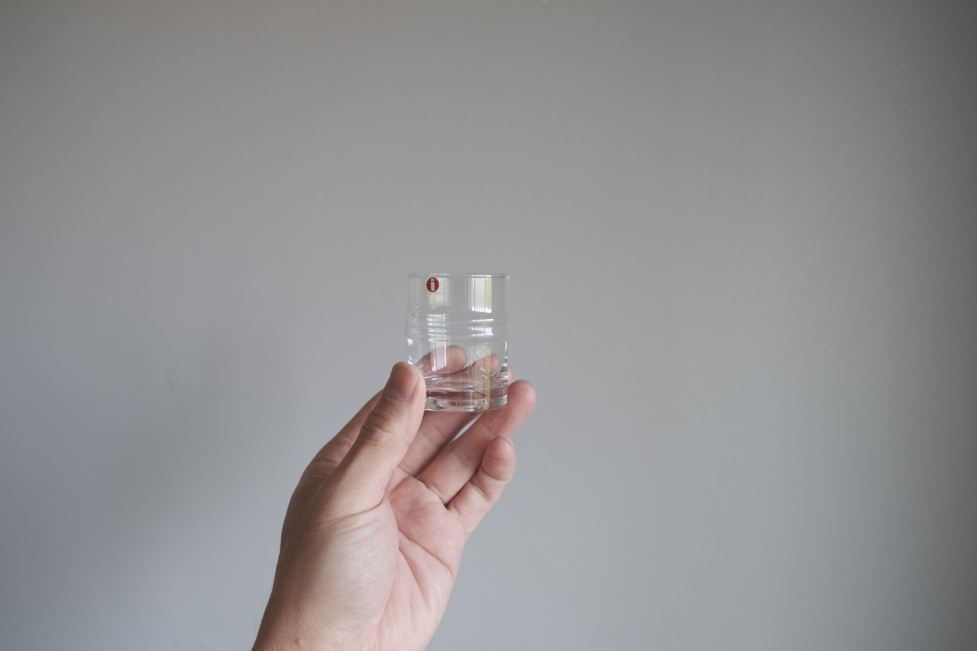 iittala イッタラ Pisararengas ショットグラス 90ml 6客セット｜Timo Sarpaneva ヴィンテージ フィンランド製