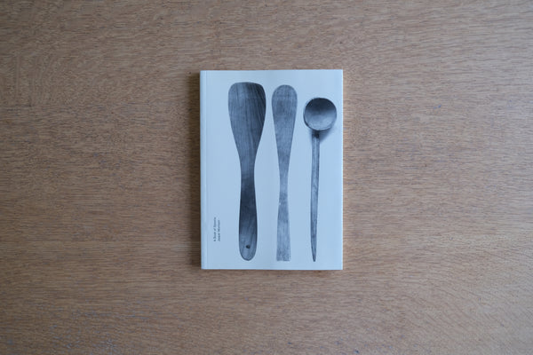 ［希少］ジャスパー・モリソン A Book of Spoons アートブック Jasper Morrison スプーン デザイン プロダクト 作品集