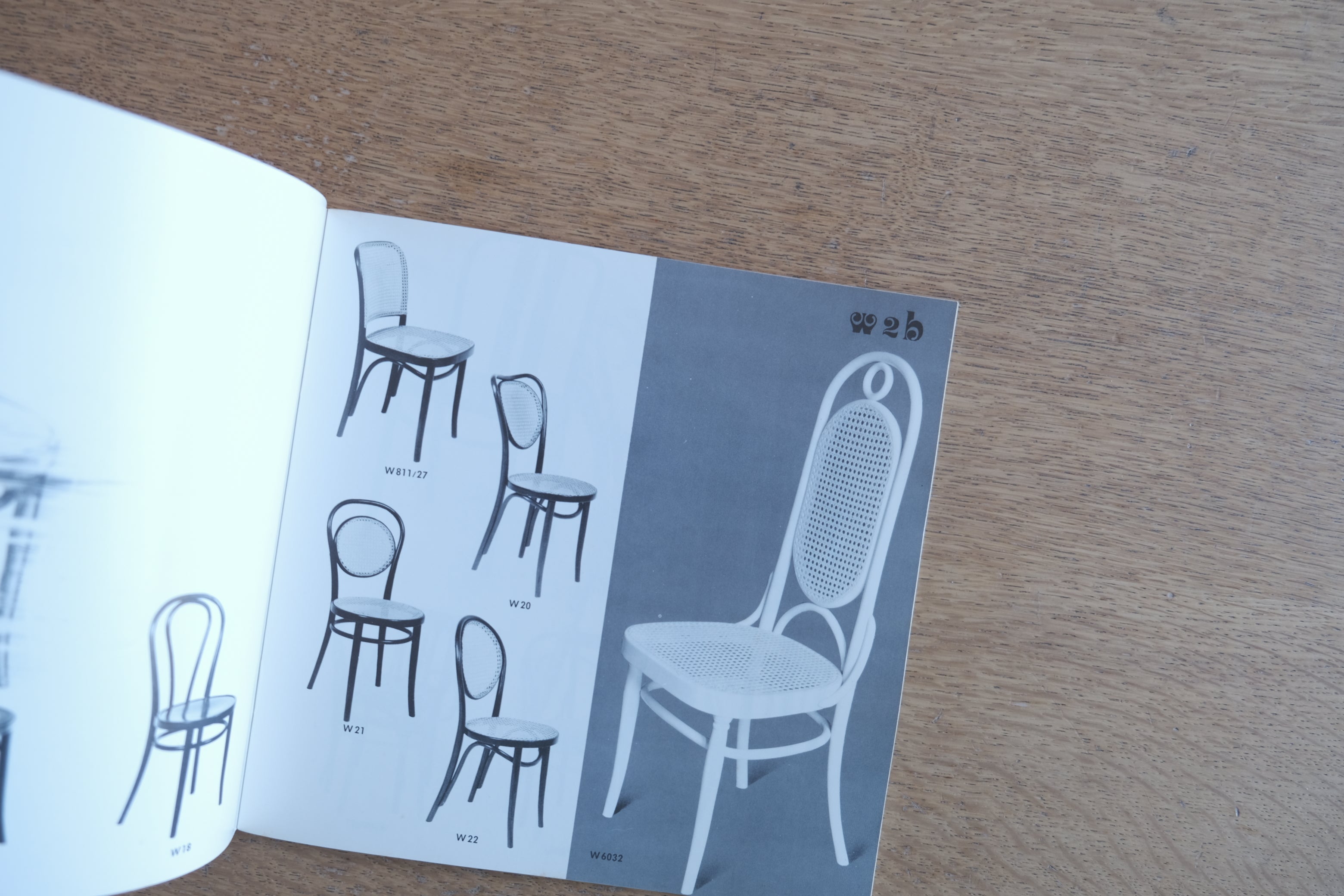 STIJL MET VAART｜Weener Meubelen カタログ 1979–1980｜曲木椅子・オランダ家具